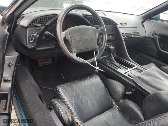1993 Chevrolet Corvette with VIN 1G1YY23P1P5101411, listed as a Copart auction lot 53400105 with 0 mi miles and Clean Title. Bid and sale history available at carsss.com. Image 8.