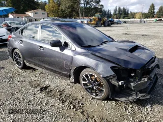 2018 Subaru WRX Premium with VIN JF1VA1C67J8827818, listed as a Copart auction lot 78274574 with 81,527 mi miles and Salvage Title. Bid and sale history available at carsss.com. Image 4.