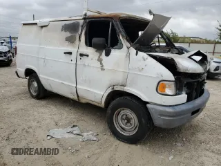1997 Dodge Cargo with VIN 2B7HB11X4VK504829, listed as a Copart auction lot 77871344 with Not Provided miles and Non Repairable. Bid and sale history available at carsss.com. Image 4.