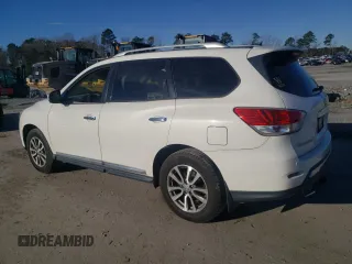 2013 Nissan Pathfinder Platinum with VIN 5N1AR2MM4DC644698, listed as a Copart auction lot 42978095 with 156,495 mi miles and Clean Title. Bid and sale history available at carsss.com. Image 2.