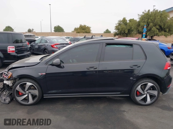 2019 Volkswagen Golf GTI S with VIN 3VW6T7AU9KM002693, listed as a IAAI auction lot 41734391 with 50,308 mi miles. Bid and sale history available at carsss.com. Image 14.