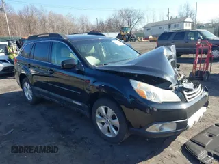 2012 Subaru Outback 3.6R Limited with VIN 4S4BRDLC1C2270578, listed as a IAAI auction lot 41827186 with 149,567 mi miles. Bid and sale history available at carsss.com. Image 1.