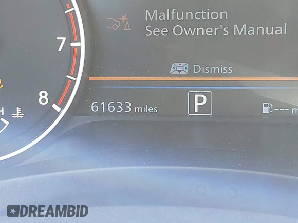 2019 Nissan Altima SR with VIN 1N4BL4CV0KC113145, listed as a IAAI auction lot 42127618 with 61,633 mi miles and . Bid and sale history available at DreamBid. Image 15.