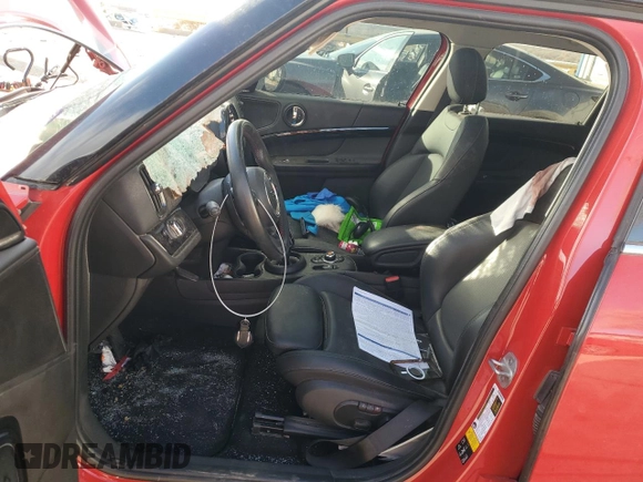 2021 MINI Countryman Cooper S with VIN WMZ83BR02M3M34658, listed as a Copart auction lot 41504825 with 49,051 mi miles and Salvage title. Bid and sale history available at DreamBid. Image 7.