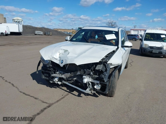 2019 BMW X3 xDrive30i with VIN 5UXTR9C53KLE14519, listed as a IAAI auction lot 41747651 with 141,273 mi miles. Bid and sale history available at carsss.com. Image 6.