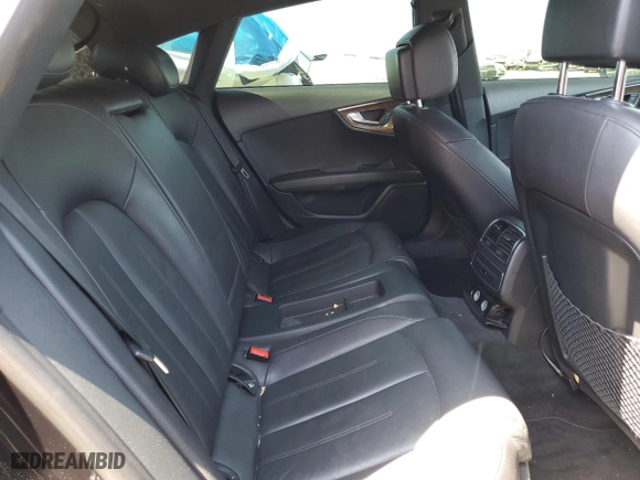 2012 Audi A7 3.0 Premium Plus with VIN WAUYGAFC4CN173773, listed as a Copart auction lot 54496733 with 139,162 mi miles and Salvage Title. Bid and sale history available at carsss.com. Image 10.