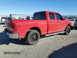 2011 Ram 1500 ST with VIN 1D7RV1GT0BS664861, listed as a Copart auction lot 88896175 with 147,258 mi miles and Salvage Title. Bid and sale history available at carsss.com. Image 3.