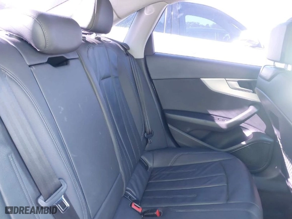 2018 Audi A4 Premium Plus with VIN WAUENAF41JA165152, listed as a IAAI auction lot 41333270 with 102,412 mi miles. Bid and sale history available at carsss.com. Image 8.