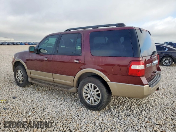 2012 Ford Expedition XLT with VIN 1FMJU1H56CEF29602, listed as a Copart auction lot 62551505 with 185,455 mi miles and Clean title. Bid and sale history available at DreamBid. Image 2.