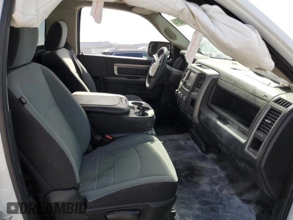 2023 Ram 1500 Tradesman with VIN 3C6JR6DGXPG678000, listed as a Copart auction lot 65893914 with Not provided miles and Salvage title. Bid and sale history available at DreamBid. Image 7.
