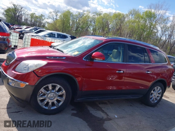 2012 Buick Enclave Leather with VIN 5GAKVCED3CJ416471, listed as a IAAI auction lot 41994854 with 179,930 mi miles and . Bid and sale history available at carsss.com. Image 14.