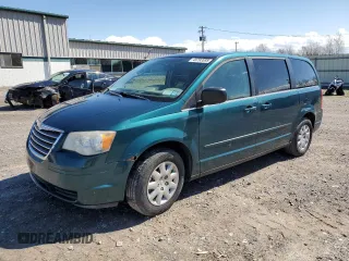 2009 Chrysler Town & Country LX with VIN 2A8HR44E79R633600, listed as a Copart auction lot 49793395 with 73,085 mi miles and Salvage Title. Bid and sale history available at carsss.com. Image 1.