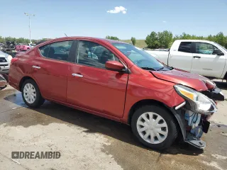 2016 Nissan Versa S with VIN 3N1CN7AP7GL842160, listed as a Copart auction lot 61683295 with 60,600 mi miles and Salvage title. Bid and sale history available at DreamBid. Image 4.