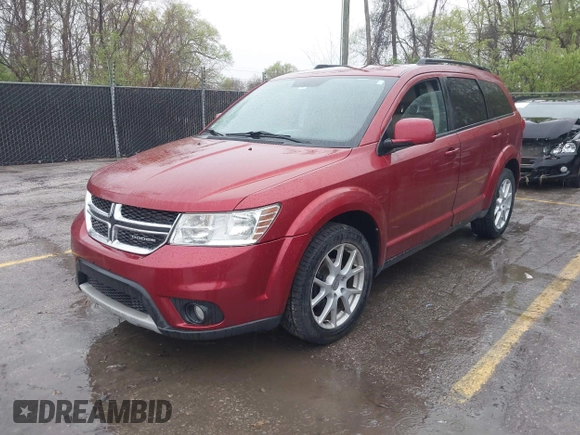 2011 Dodge Journey Mainstreet with VIN 3D4PG1FG4BT538794, listed as a IAAI auction lot 41954943 with 115,252 mi miles and . Bid and sale history available at DreamBid. Image 2.
