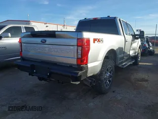 2022 Ford F-250 XL with VIN 1FT7W2BT2NEG03008, listed as a IAAI auction lot 41059936 with 68,004 mi miles and . Bid and sale history available at DreamBid. Image 4.