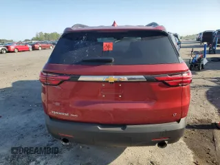 2023 Chevrolet Traverse LT Cloth with VIN 1GNEVGKWXPJ316017, listed as a Copart auction lot 68562704 with 0 mi miles and Salvage Title. Bid and sale history available at carsss.com. Image 6.
