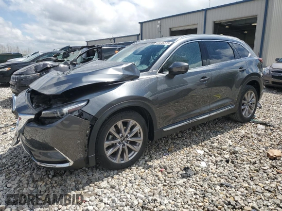 2021 Mazda CX-9 Grand Touring with VIN JM3TCBDY7M0508897, listed as a Copart auction lot 55645515 with 62,917 mi miles and Salvage title. Bid and sale history available at DreamBid. Image 1.