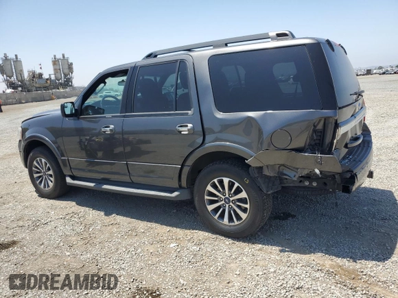2017 Ford Expedition XLT with VIN 1FMJU1HT1HEA66676, listed as a Copart auction lot 61862135 with 115,085 mi miles and Salvage title. Bid and sale history available at DreamBid. Image 2.