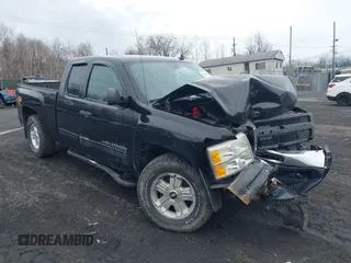 2011 Chevrolet Silverado 1500 LT with VIN 1GCRKSE3XBZ267399, listed as a IAAI auction lot 41953310 with 151,198 mi miles and . Bid and sale history available at DreamBid. Image 1.