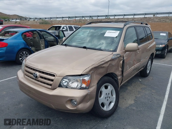 2007 Toyota Highlander w/3rd Row z VIN JTEDP21AX70138084, wystawiony jako IAAI lot #42054917 z przebiegiem 103 665 mil mil oraz . Historia ofert i sprzedaży dostępna na DreamBid. Obrazek 2.