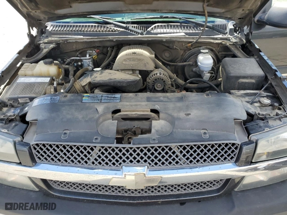 2005 Chevrolet Silverado 1500 LS with VIN 2GCEC19V651316466, listed as a Copart auction lot 48216895 with 177,644 mi miles and Salvage Title. Bid and sale history available at carsss.com. Image 11.