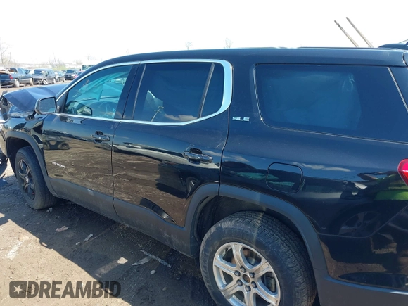 2018 GMC Acadia SLE z VIN 1GKKNRLA5JZ223252, wystawiony jako IAAI lot #42007241 z przebiegiem 93 591 mil mil oraz . Historia ofert i sprzedaży dostępna na DreamBid. Obrazek 14.