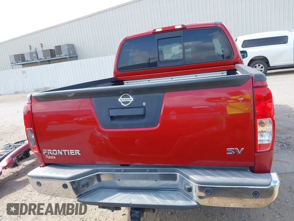 2016 Nissan Frontier S with VIN 1N6AD0ER2GN732351, listed as a IAAI auction lot 42327127 with 126,155 mi miles and . Bid and sale history available at DreamBid. Image 16.