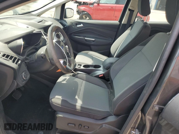 2018 Ford C-Max SE z VIN 1FADP5AU8JL105323, wystawiony jako Copart lot #55833125 z przebiegiem 59 463 mil mil oraz Szkody całkowita. Historia ofert i sprzedaży dostępna na DreamBid. Obrazek 7.