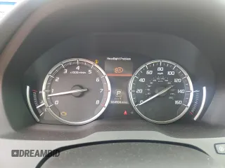 2015 Acura MDX with VIN 5FRYD3H27FB012931, listed as a Copart auction lot 55147415 with 64,904 mi miles and Salvage title. Bid and sale history available at DreamBid. Image 9.