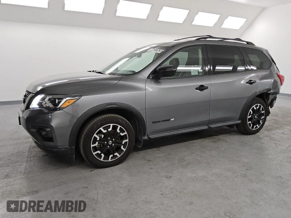 2020 Nissan Pathfinder SV with VIN 5N1DR2BN9LC649001, listed as a Copart auction lot 46237625 with 40,297 mi miles and Clean Title. Bid and sale history available at carsss.com. Image 1.