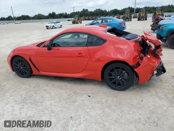 2023 Toyota GR86 Premium with VIN JF1ZNBE1XP9751494, listed as a Copart auction lot 71500464 with 25,950 mi miles and Salvage Title. Bid and sale history available at carsss.com. Image 2.
