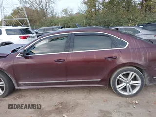 2014 Volkswagen Passat SEL Premium with VIN 1VWCS7A37EC022413, listed as a IAAI auction lot 40597042 with 131,866 mi miles. Bid and sale history available at carsss.com. Image 15.