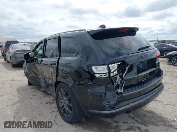 2020 Jeep Grand Cherokee Overland with VIN 1C4RJFCG8LC431009, listed as a IAAI auction lot 41915189 with 58,669 mi miles and . Bid and sale history available at DreamBid. Image 3.