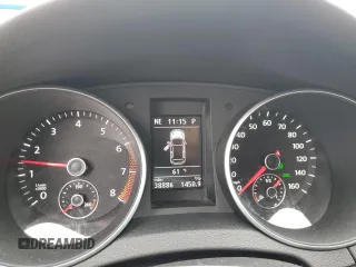 2012 Volkswagen Golf w/Conv & Sunroof z VIN WVWDB7AJ5CW165216, wystawiony jako Copart lot #84391624 z przebiegiem 38 886 mil mil oraz Szkoda całkowita • Salvage title. Historia ofert i sprzedaży dostępna na DreamBid. Obrazek 9.