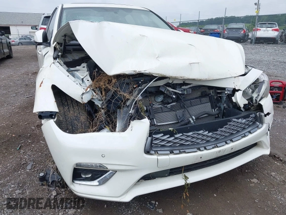 2021 Infiniti Q50 Luxe z VIN JN1EV7BR3MM751283, wystawiony jako IAAI lot #42446846 z przebiegiem 25 524 mil mil oraz . Historia ofert i sprzedaży dostępna na DreamBid. Obrazek 6.