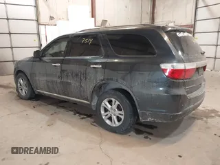 2013 Dodge Durango Crew z VIN 1C4RDJDG7DC661411, wystawiony jako IAAI lot #41617514 z przebiegiem 145 309 mil mil oraz . Historia ofert i sprzedaży dostępna na DreamBid. Obrazek 3.