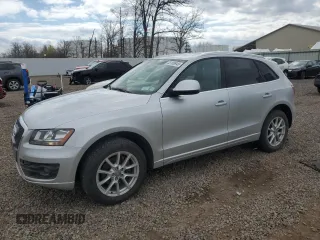 2012 Audi Q5 Premium with VIN WA1CFAFP1CA116306, listed as a Copart auction lot 53189945 with 138,420 mi miles and Salvage title. Bid and sale history available at DreamBid. Image 1.