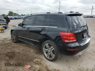 2014 Mercedes-Benz GLK 350 with VIN WDCGG8JB1EG241907, listed as a Copart auction lot 72066414 with 94,276 mi miles and Salvage Title. Bid and sale history available at DreamBid. Image 2.