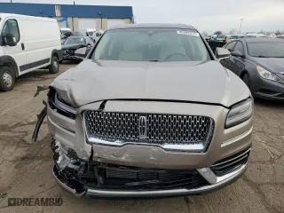2020 Lincoln Nautilus Reserve with VIN 2LMPJ6K91LBL15015, listed as a Copart auction lot 86098974 with 22,627 mi miles and Salvage Title. Bid and sale history available at carsss.com. Image 5.