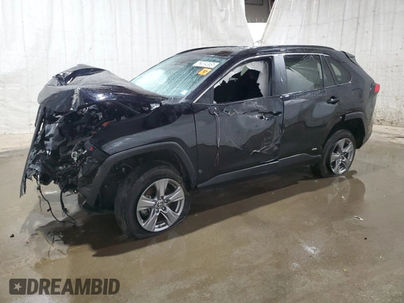 2024 Toyota RAV4 Hybrid LE with VIN 4T3LWRFV3RU148719, listed as a Copart auction lot 62809695 with 23,559 mi miles and Salvage title. Bid and sale history available at DreamBid. Image 1.