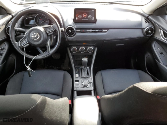 2020 Mazda CX-3 Sport with VIN JM1DKFB70L1464400, listed as a Copart auction lot 84750294 with 15,563 mi miles and Salvage Title. Bid and sale history available at carsss.com. Image 8.