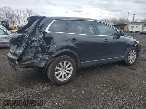 2010 Mazda CX-9 Sport with VIN JM3TB3MV2A0200305, listed as a Copart auction lot 52768685 with 191,537 mi miles and Salvage Title. Bid and sale history available at carsss.com. Image 3.