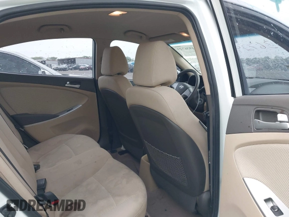 2014 Hyundai Accent GLS with VIN KMHCT4AE5EU649178, listed as a IAAI auction lot 41936729 with 102,737 mi miles. Bid and sale history available at carsss.com. Image 8.