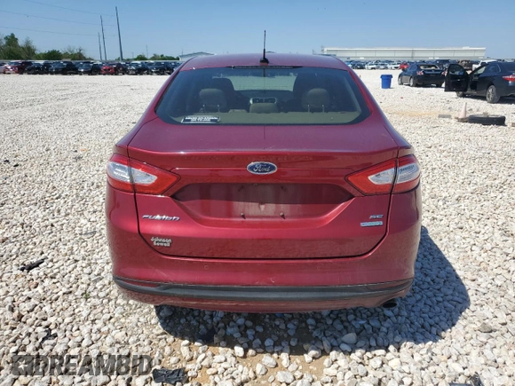 2015 Ford Fusion SE with VIN 3FA6P0HD9FR224072, listed as a Copart auction lot 51873325 with 71,603 mi miles and Salvage Title. Bid and sale history available at carsss.com. Image 6.