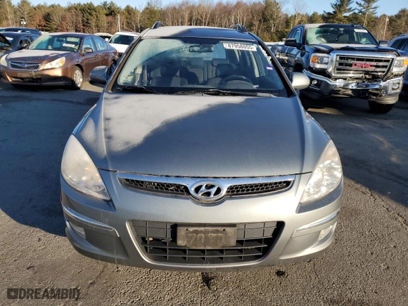 2010 Hyundai Elantra Touring SE with VIN KMHDC8AE7AU073924, listed as a Copart auction lot 87958055 with 98,380 mi miles and Non Repairable. Bid and sale history available at carsss.com. Image 5.