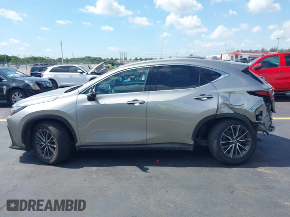 2024 Lexus NX 250 с VIN 2T2ADCAZ3RC009989, выставлен на аукционе IAAI как лот 42331593 с пробегом 14 240 миль миль и . История ставок и продаж доступна на DreamBid. Изображение 15.