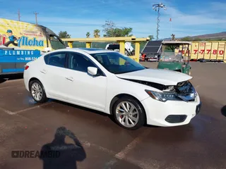 2016 Acura ILX w/Premium Pkg with VIN 19UDE2F74GA001919, listed as a IAAI auction lot 40956772 with 75,006 mi miles. Bid and sale history available at carsss.com. Image 1.