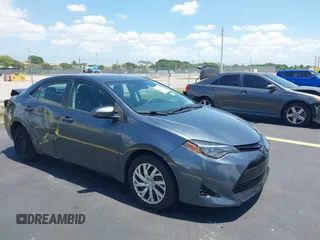 2019 Toyota Corolla L z VIN 2T1BURHE1KC184665, wystawiony jako IAAI lot #42316152 z przebiegiem 46 696 mil mil oraz . Historia ofert i sprzedaży dostępna na DreamBid. Obrazek 1.