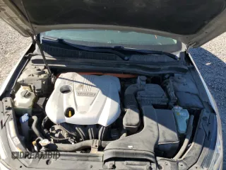 2013 Kia Optima Hybrid LX with VIN KNAGM4AD2D5047841, listed as a Copart auction lot 77695564 with 140,489 mi miles and Clean Title. Bid and sale history available at carsss.com. Image 11.