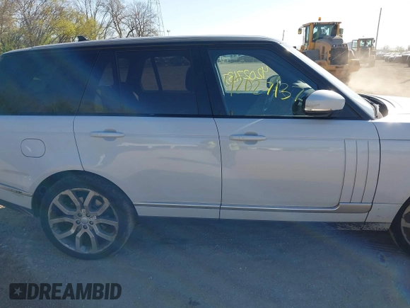 2016 Land Rover Range Rover HSE z VIN SALGS2VF0GA283692, wystawiony jako IAAI lot #42027137 z przebiegiem 154 231 mil mil oraz . Historia ofert i sprzedaży dostępna na DreamBid. Obrazek 13.